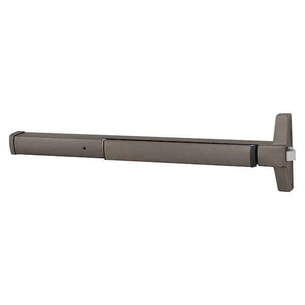 Narrow Stile Rim Exit Device, 36-in, Oil Rubbed Bronze